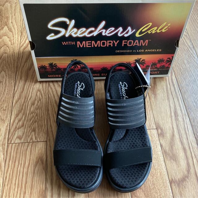 SKECHERS(スケッチャーズ)のスケッチャーズ Skechers MEMORY FOAM サンダル 23cm レディースの靴/シューズ(サンダル)の商品写真