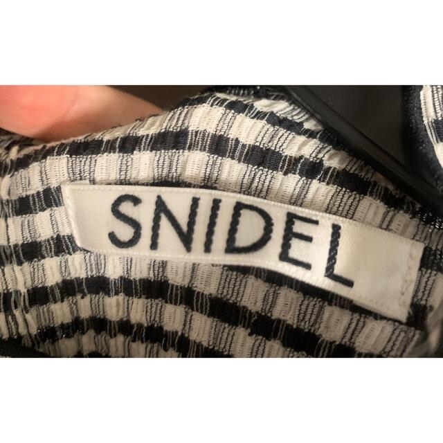 SNIDEL(スナイデル)のSNIDEL メローデザインワンピース レディースのワンピース(ロングワンピース/マキシワンピース)の商品写真