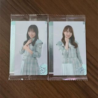 日向坂46 ローソン　プラスチックカード　齊藤京子　加藤史帆(アイドルグッズ)