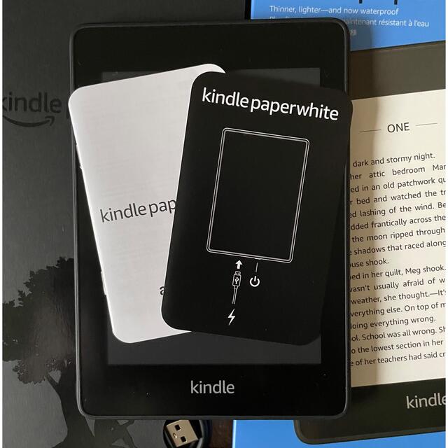 PC/タブレットKindle Paperwhite 電子書籍リーダー