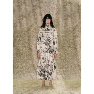 マメ(mame)のJOHN／French Scenic Printed Dress(ロングワンピース/マキシワンピース)