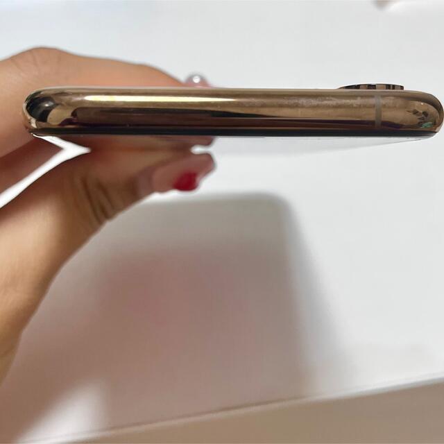 【本日のみ値下げ価格】iPhoneXS 64GB ゴールド