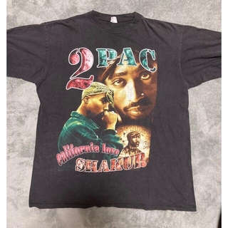 フィアオブゴッド(FEAR OF GOD)の🚨希少‼︎🚨2pac tupac vintage raptee Tシャツ (Tシャツ/カットソー(半袖/袖なし))