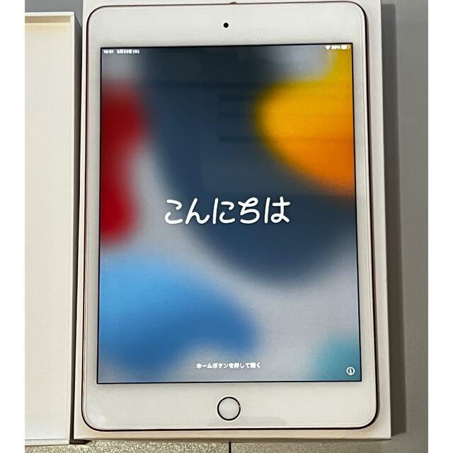 ★美品★iPad mini 第5世代（64GB Cellular ゴールド） 1