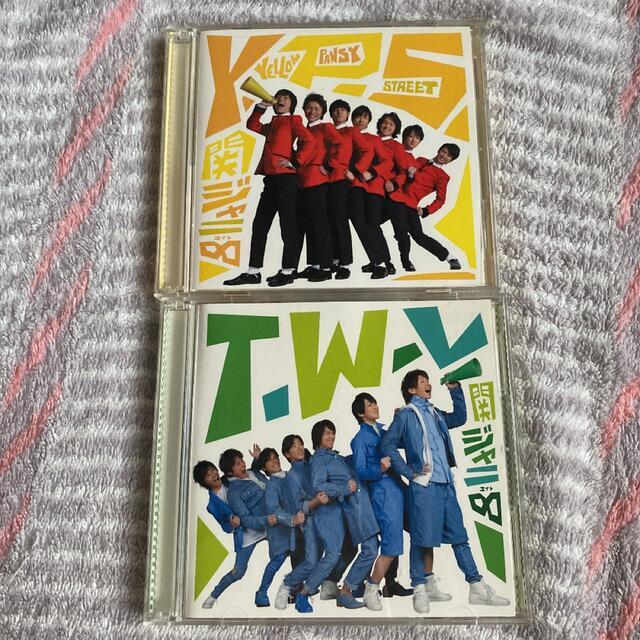 関ジャニ∞(カンジャニエイト)のイエローパンジーストリート/T.W.L 2形態 バラ売り エンタメ/ホビーのCD(ポップス/ロック(邦楽))の商品写真