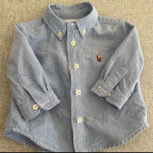 Ralph Lauren(ラルフローレン)の新品ラルフローレンベビーブラウスシャツユニセックス キッズ/ベビー/マタニティのベビー服(~85cm)(シャツ/カットソー)の商品写真