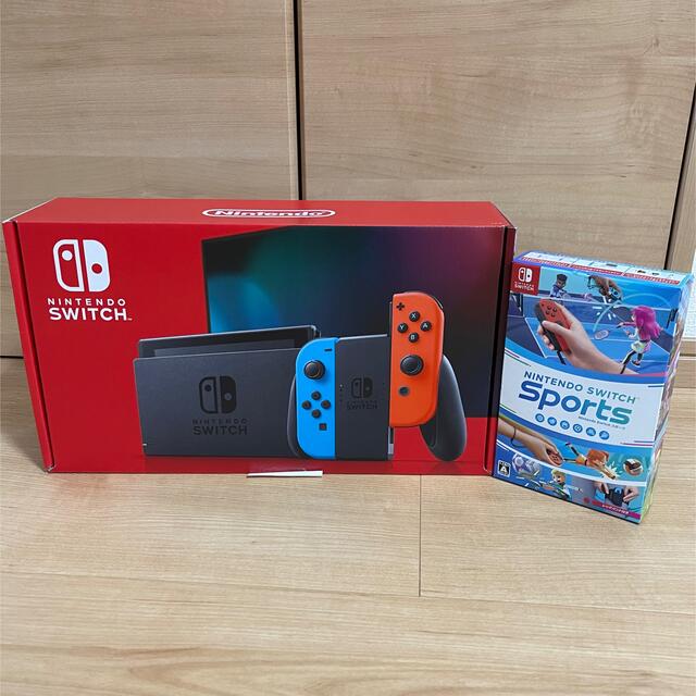 新品 Nintendo Switch 任天堂スイッチ 本体 スポーツソフトセット