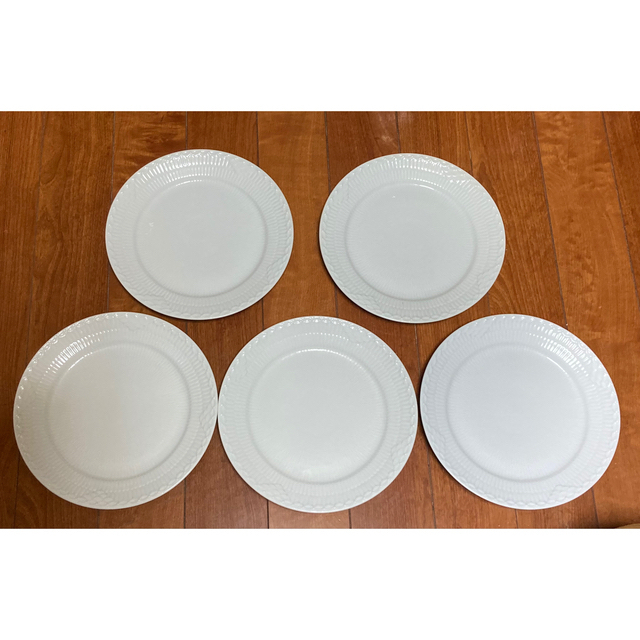 ROYAL COPENHAGEN ロイヤルコペンハーゲン プレート5枚 美品 vivacf.net