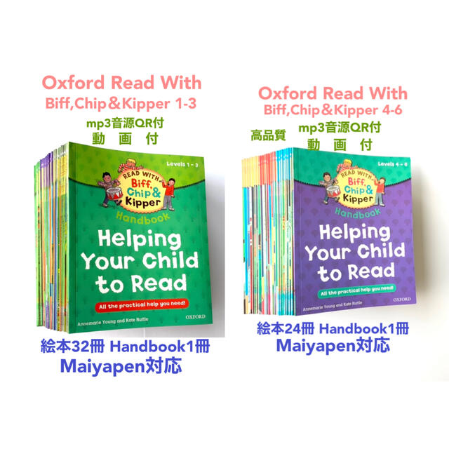 Oxford Read With Biff,Chip &Kipper1-6