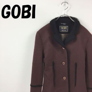 【人気】GOBI カシミヤ100％ ジャケット 薄手コート アウター レディース(ニットコート)