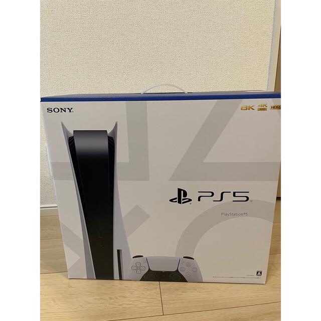 SONY - PlayStation5本体 新品•未使用品