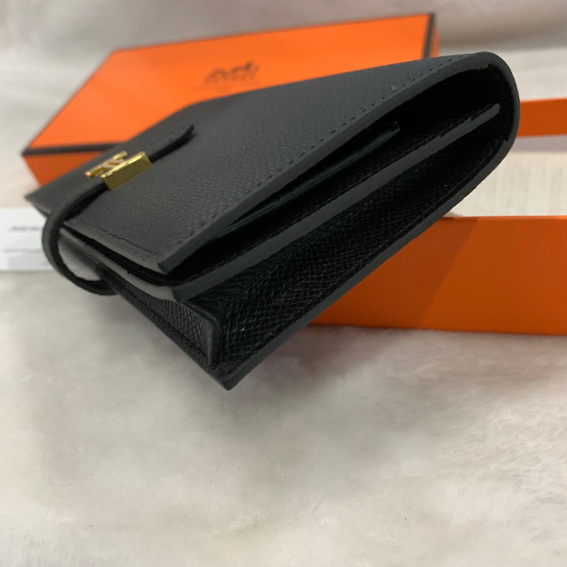 HERMES エルメス ベアンスフレ ヴォー エプソン マチあり 長財布