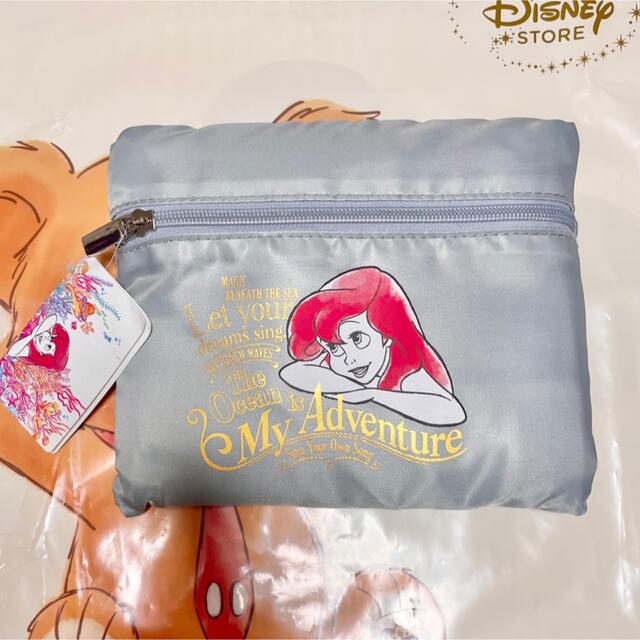 Disney 新品 アリエル 折りたたみトートバッグ 旅行 トラベル ディズニーストアの通販 By Ryoma ᙏ プロフ必読 ディズニー ならラクマ