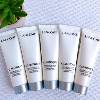 ランコム(LANCOME)のランコム クラリフィック ディープクレンズ ウォシュ 30ml 5本(洗顔料)