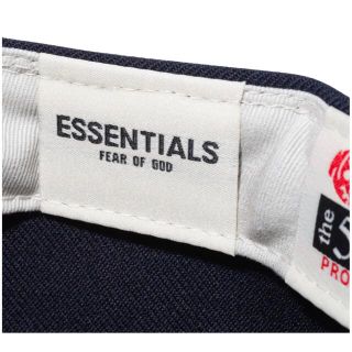 FEAR OF GOD - ニューエラ 59FIFTY FEAR OF GOD Fロゴ ネイビー 7 5/8