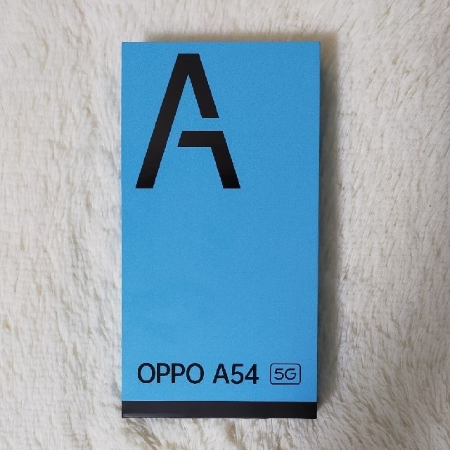 OPPO A54 5G　新品未使用約200万画素インカメラ