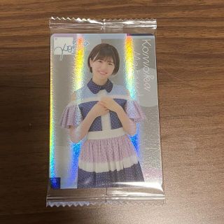 日向坂46 ローソン　プラスチック　松田好花(アイドルグッズ)