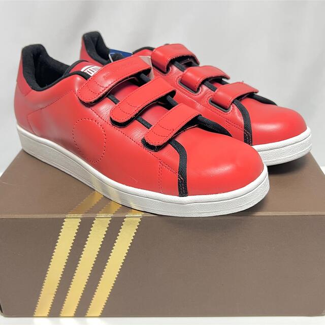 adidas(アディダス)の新品 2007年製 超レア adidas マスター 大晦日 MASTER 赤 メンズの靴/シューズ(スニーカー)の商品写真