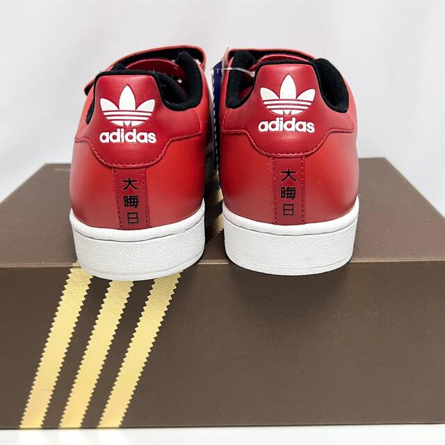 adidas(アディダス)の新品 2007年製 超レア adidas マスター 大晦日 MASTER 赤 メンズの靴/シューズ(スニーカー)の商品写真