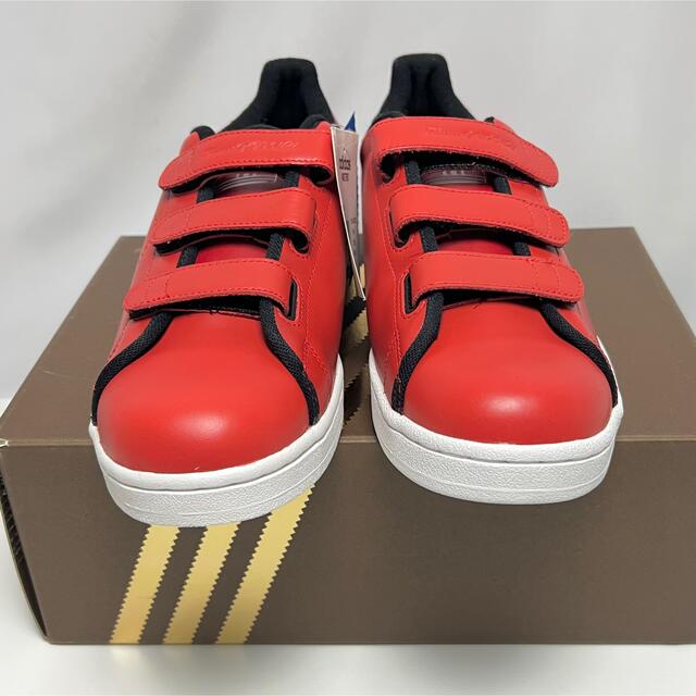 adidas(アディダス)の新品 2007年製 超レア adidas マスター 大晦日 MASTER 赤 メンズの靴/シューズ(スニーカー)の商品写真