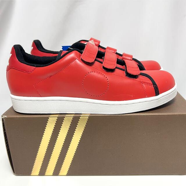 adidas(アディダス)の新品 2007年製 超レア adidas マスター 大晦日 MASTER 赤 メンズの靴/シューズ(スニーカー)の商品写真