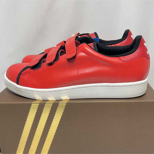 adidas(アディダス)の新品 2007年製 超レア adidas マスター 大晦日 MASTER 赤 メンズの靴/シューズ(スニーカー)の商品写真