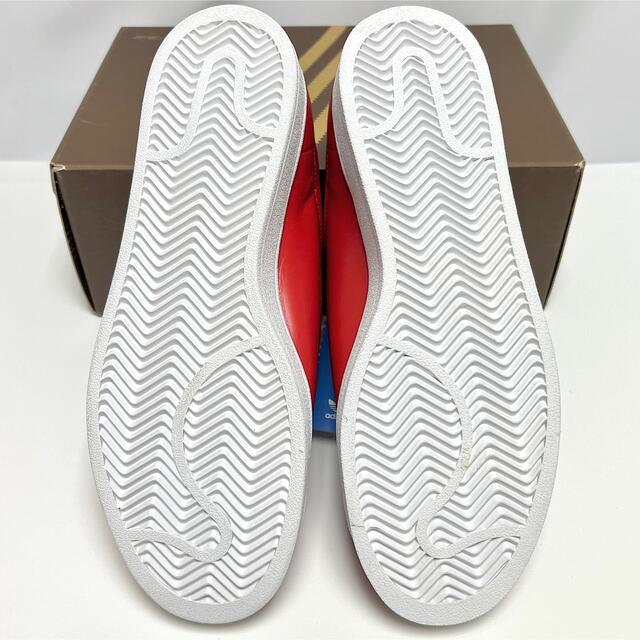 adidas(アディダス)の新品 2007年製 超レア adidas マスター 大晦日 MASTER 赤 メンズの靴/シューズ(スニーカー)の商品写真