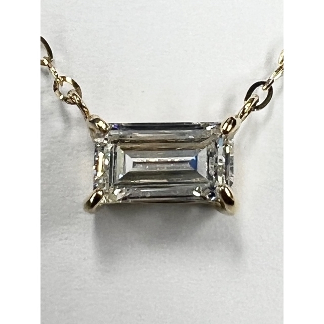 0.611ct ✨ダイヤモンド K18ネックレスダイヤプチ