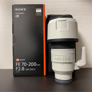 ソニー(SONY)のSONY FE 70-200 F2.8 GM OSS II 望遠レンズ(レンズ(ズーム))