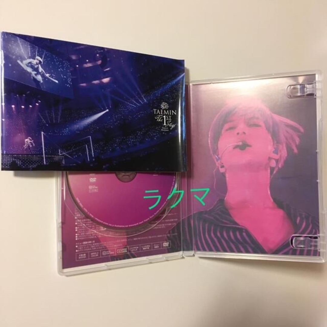 SHINee(シャイニー)のテミン THE　1st　STAGE　NIPPON　BUDOKAN DVD エンタメ/ホビーのDVD/ブルーレイ(ミュージック)の商品写真