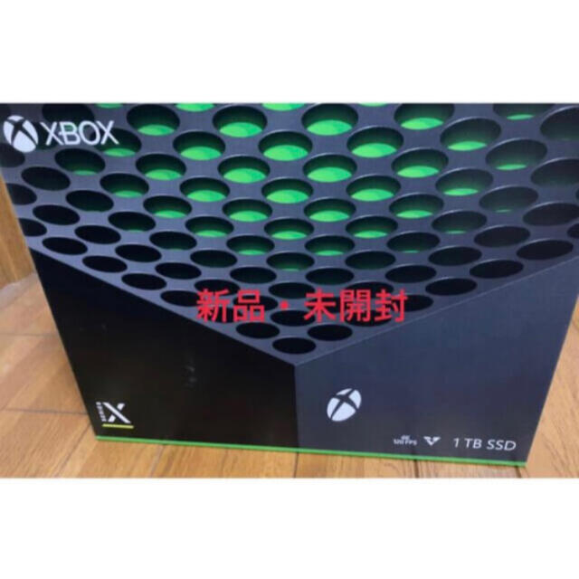 Xbox - 新品未開封 Xbox Series X RRT-00015