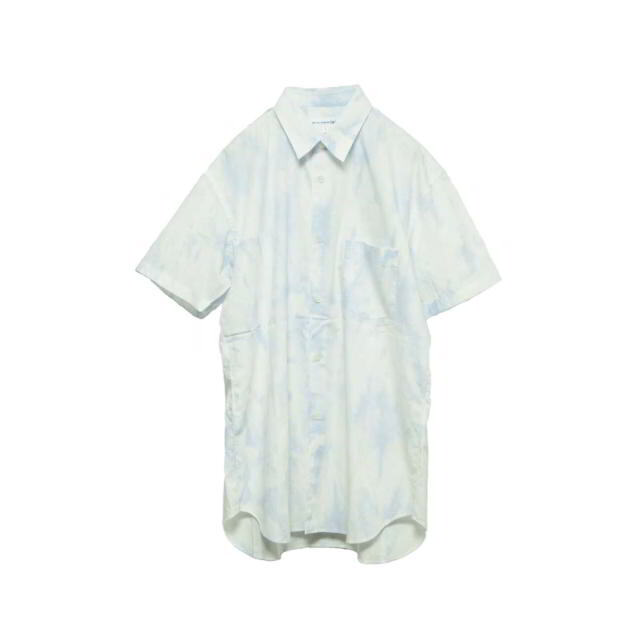 COMME des GARCONS(コムデギャルソン)のCOMME des GARCONS SHIRT タイダイ柄 コットン 半袖シャツ メンズのトップス(シャツ)の商品写真