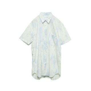 コムデギャルソン(COMME des GARCONS)のCOMME des GARCONS SHIRT タイダイ柄 コットン 半袖シャツ(シャツ)