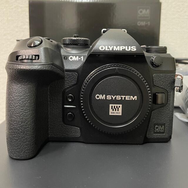 【OLYMPUS】OM system「OM-1」 美品 シャッター707回