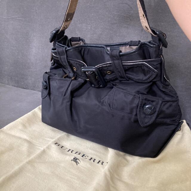 BURBERRY バーバリー トートバッグ ブラック - www.glycoala.com