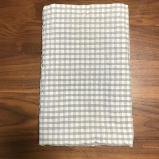 ムジルシリョウヒン(MUJI (無印良品))の無印良品　MUJI    サッカー織まくらカバー　43×63cm用(シーツ/カバー)