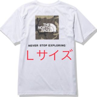 ザノースフェイス(THE NORTH FACE)のノースフェイス Tシャツ　NT32158 W2  Lサイズ(Tシャツ/カットソー(半袖/袖なし))