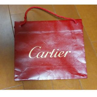 カルティエ(Cartier)のカルティエ　Cartier　ショップ袋 紙袋(ショップ袋)