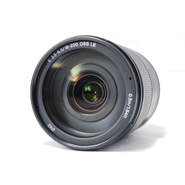 SONY(ソニー)のSONY E 18-200mm F3.5-6.3 OSS LE Eマウント スマホ/家電/カメラのカメラ(レンズ(ズーム))の商品写真