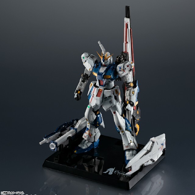 超合金　RX-93ff νガンダム　ららぽーと福岡　新品未開封　ガンダムベース 1