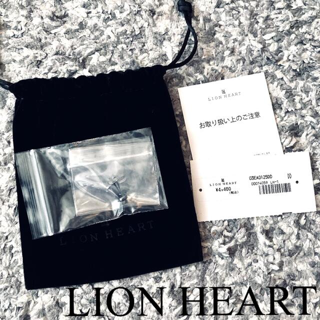 LION HEART(ライオンハート)のLION HEART LH-1 ヴァリアスピアス サージカルステンレス ブラック メンズのアクセサリー(ピアス(片耳用))の商品写真