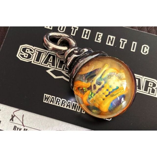 2023在庫 STARLINGEAR スターリンギア 廃盤 旧 スカル マーブル
