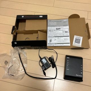 エヌイーシー(NEC)のAterm WG1200HS4 NEC(PC周辺機器)