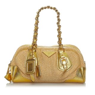 プラダ バッグ(ベージュ系)の通販 1,000点以上 | PRADAのレディース ...