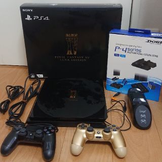 美品 ps4 本体 FF15 限定モデル 周辺機器付き - www.sorbillomenu.com