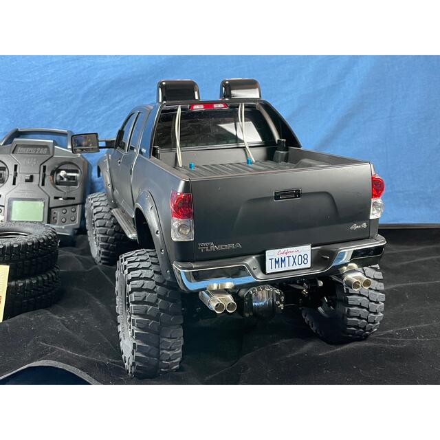 タミヤ1/10トヨタタンドラフルオペレーションセット製作完成品 タミヤ1/10トヨタタンドラフルオペレーションセット製作完成品