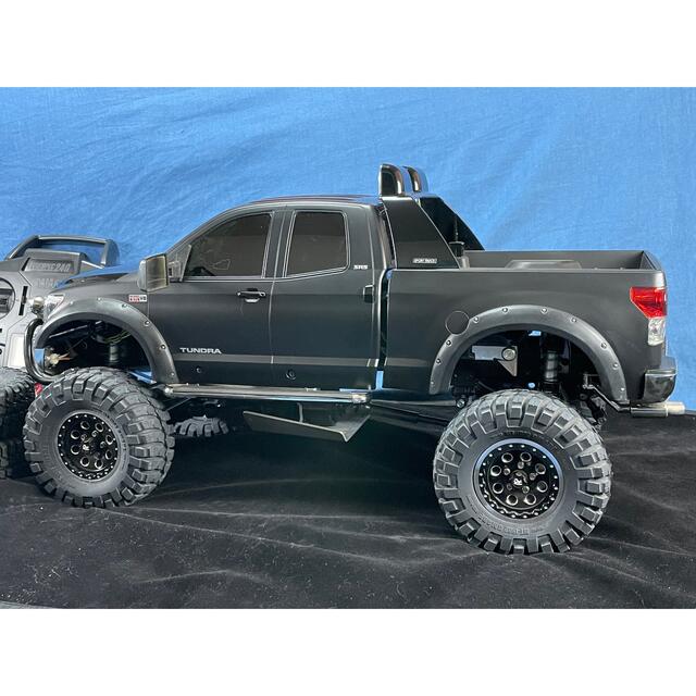 タミヤ1/10トヨタタンドラフルオペレーションセット製作完成品 タミヤ1/10トヨタタンドラフルオペレーションセット製作完成品