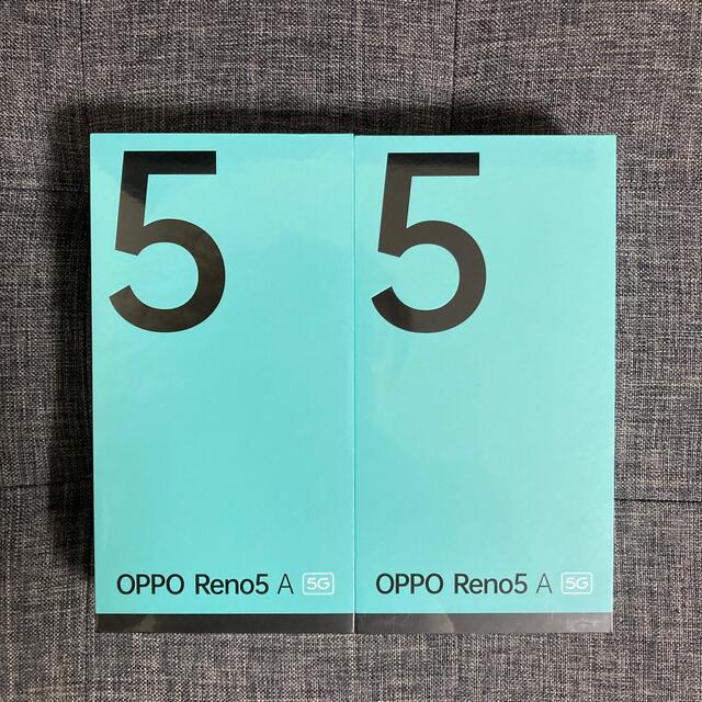 OPPO Reno5A esim 新品未開封