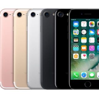 アップル(Apple)のiphone7 32GB シルバー(スマートフォン本体)