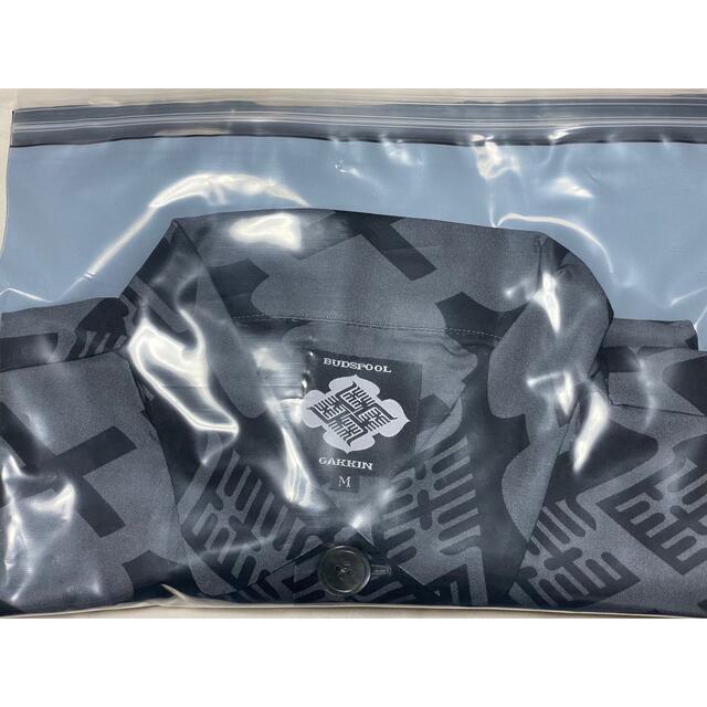 BUDSPOOL x GAKKIN 花罰 × 麻 PATTERN SHIRT M | proactivesolutionsmc.com